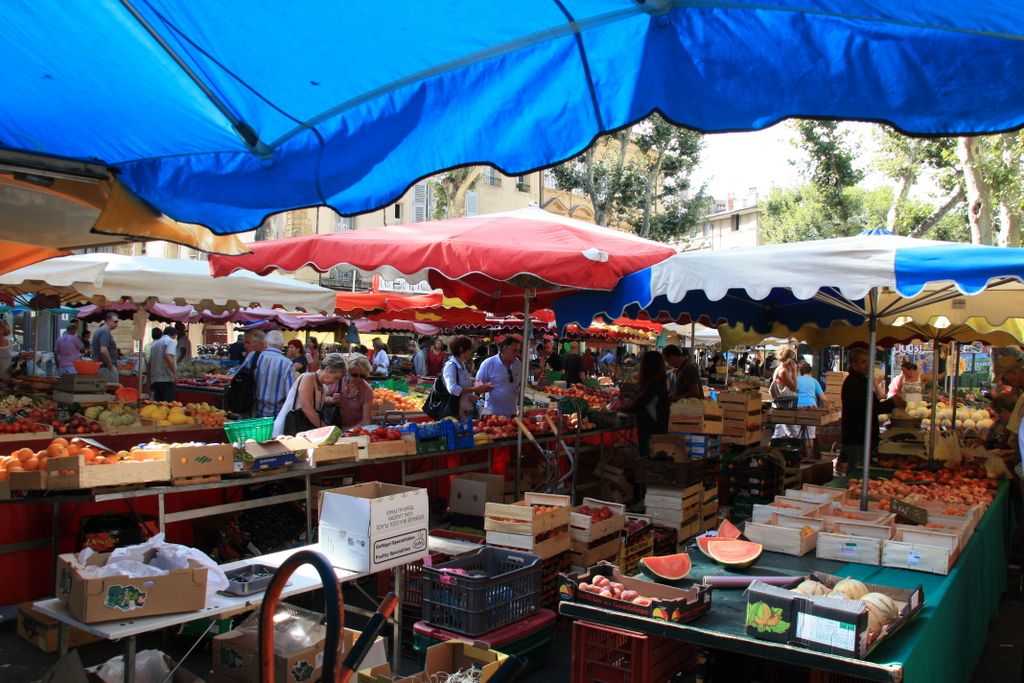 Tuesday Market, Aix-en-Provence