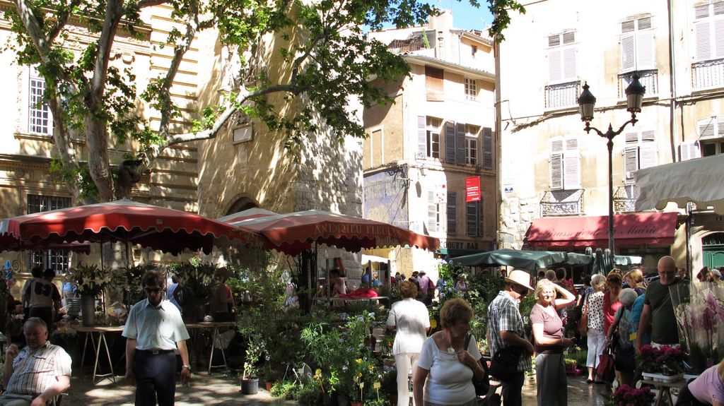 Saturday Market in Aix-en-Provence