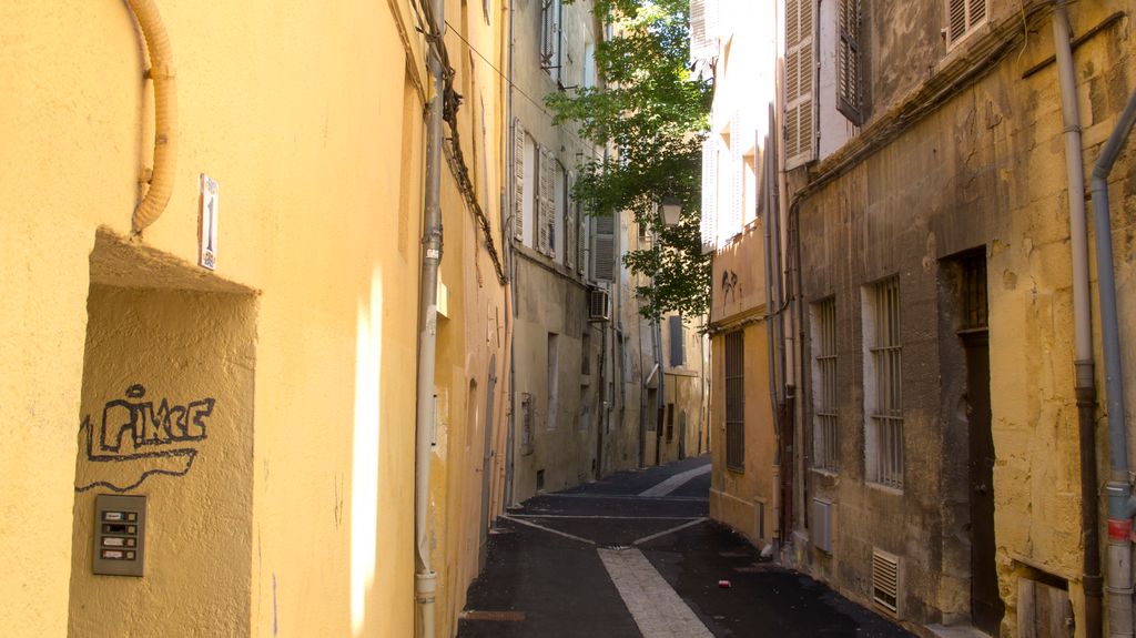 Small Streets in Aix-en-Provence