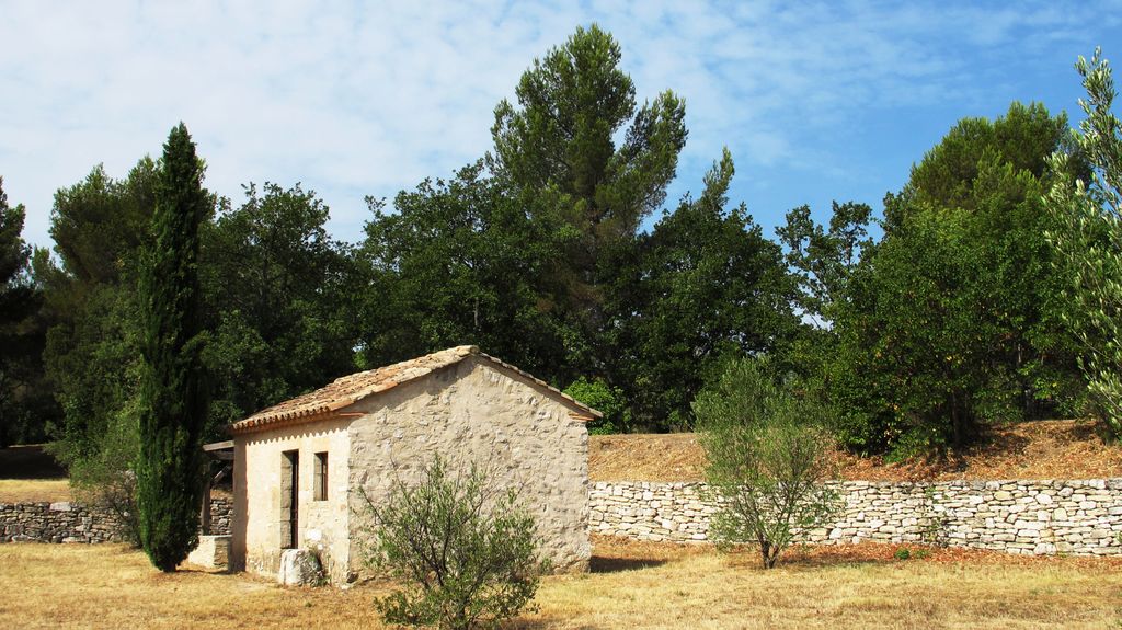 The Plateau of Entremont, just outside of Aix-en-Provence