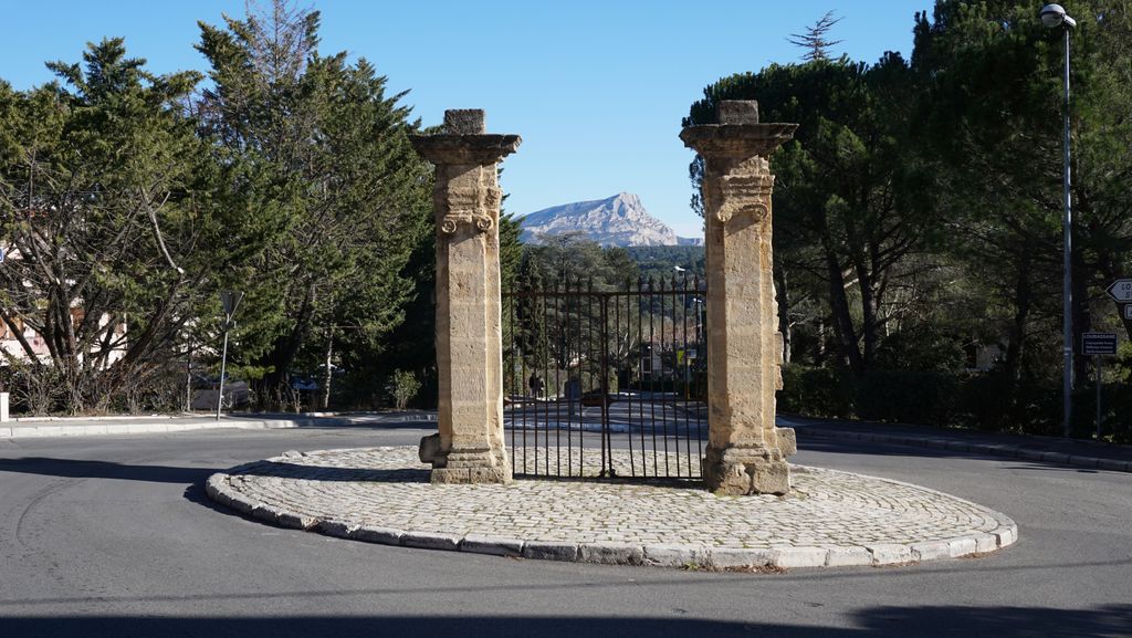 Porte Cézanne, Aix-en-Provence