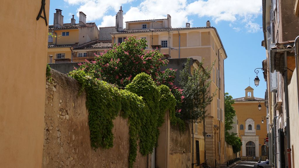 Old city of Aix-en-Provence