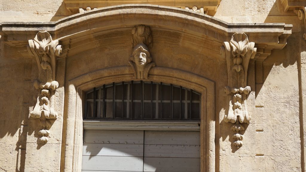 Old city of Aix-en-Provence