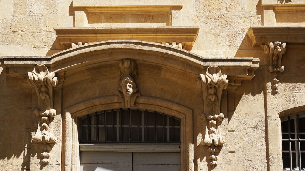 Old city of Aix-en-Provence