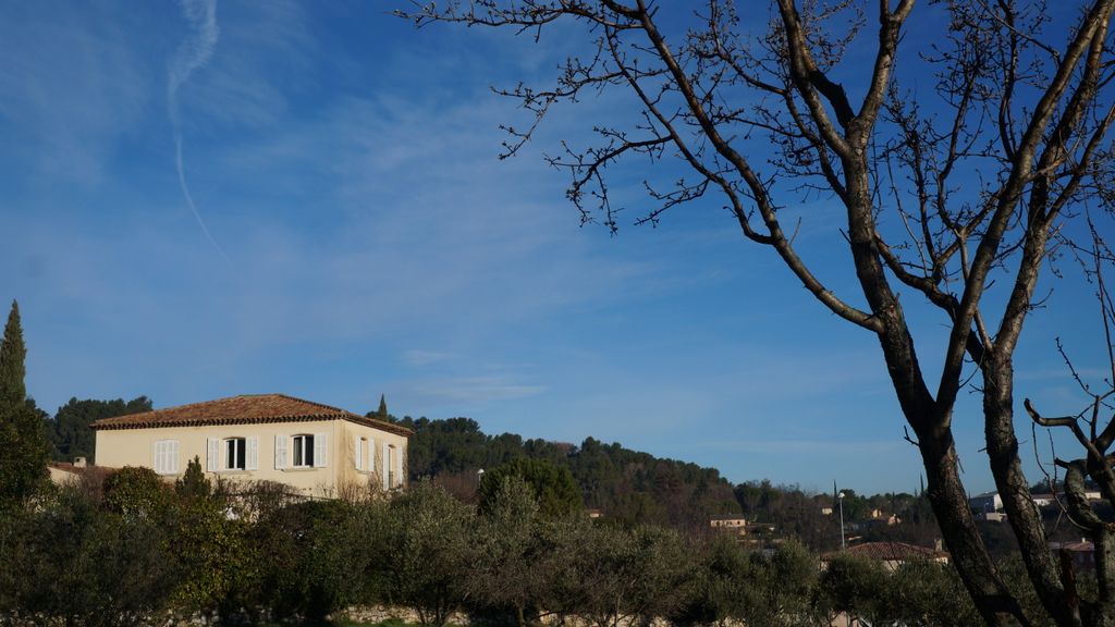 Winter in Aix-en-Provence...