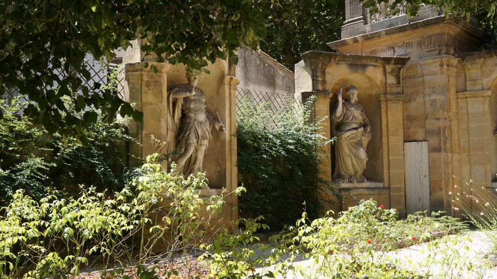 Joseph Sec mausoleum from 1792, Aix-en-Provence