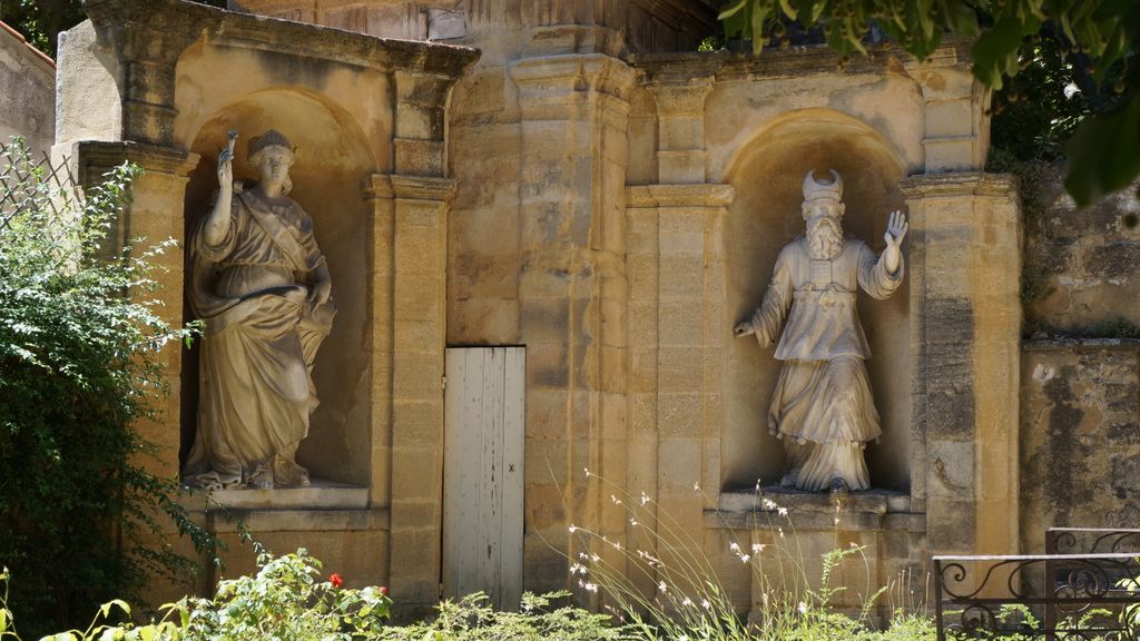 Joseph Sec mausoleum from 1792, Aix-en-Provence