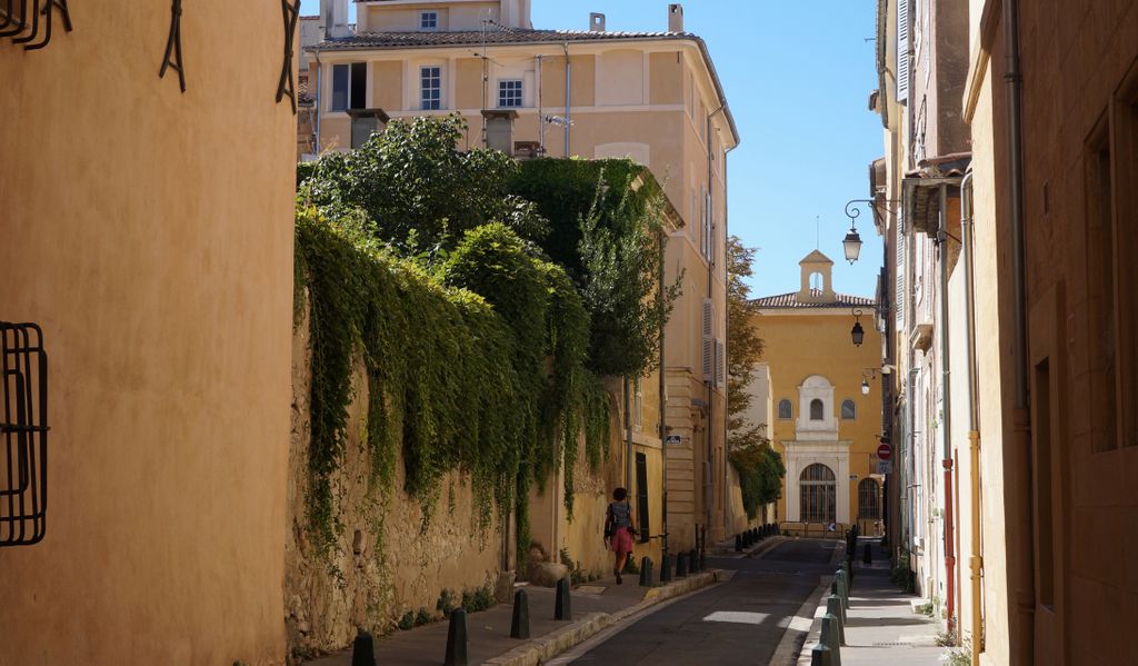 Rue Peyssonnel, in the 