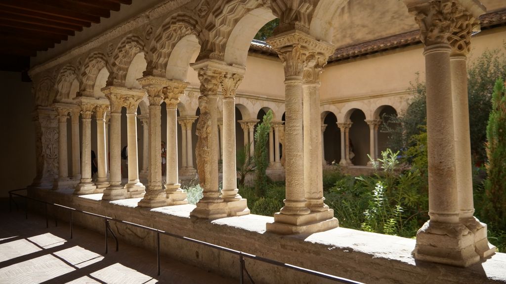 Cloister of the Cathedral, Aix-en-Provence