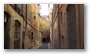 Small streets in Aix, behind the Main Court building