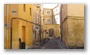 Small streets in Aix, behind the Main Court building