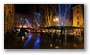 Centre of Aix-en-Provence at night