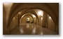 Lower corridor in the Archbishop's Palace, Aix-en-Provence