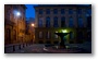 Aix-en-Provence, old city at night, place d'Albertas