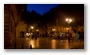 The old city of Aix-en-Provence at night...