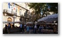 Second hand bookmarket in Aix-en-Provence