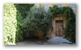 Gate to an elegant building on the rue Cardinale, Aix-en-Provence