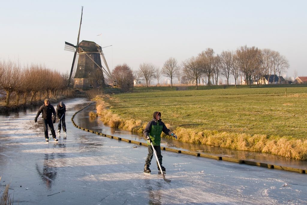 Oudekerk a/d Amstel, the polder by the Amstel