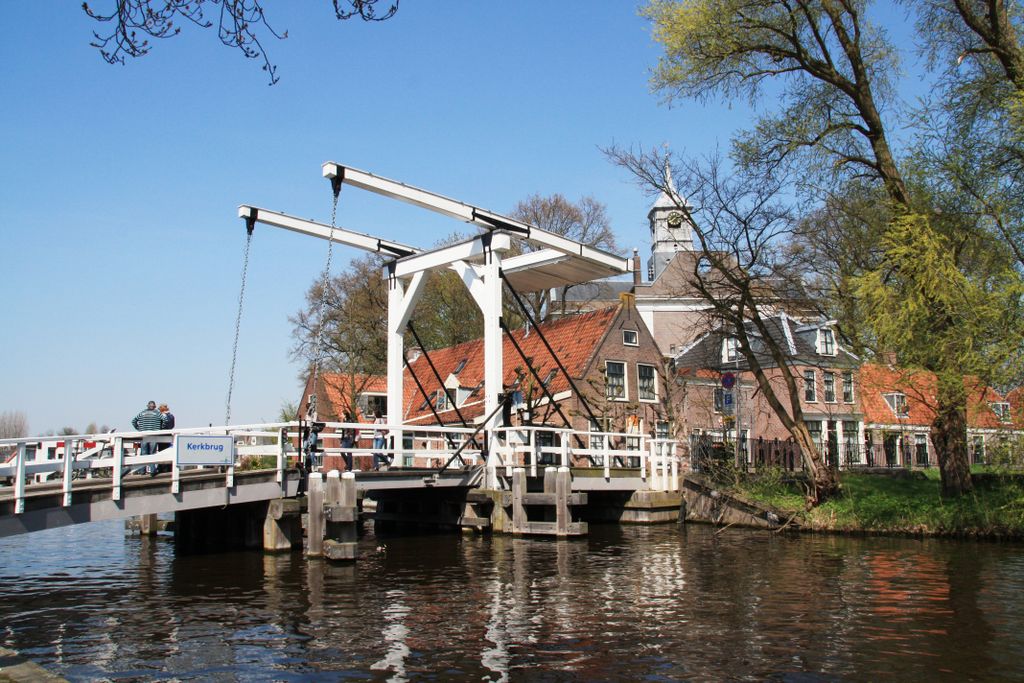 Oudekerk a/d Amstel on a spring afternoon