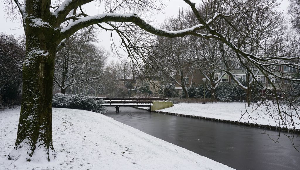 Amstelveen in winter