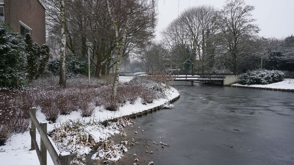 Amstelveen in winter