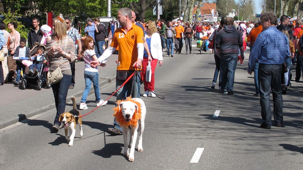 Queen's Day in Amstelveen