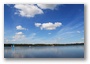 The Amsterdam forest, just outside of Amstelveen. This big sky is typical of this flat country...