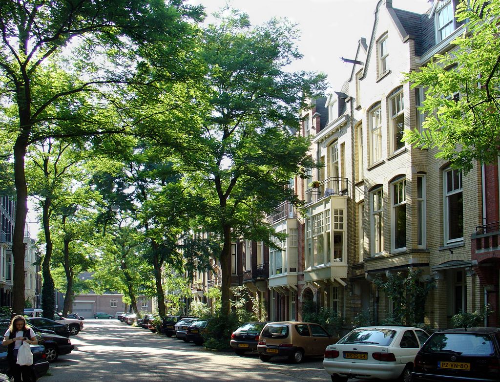 Van Breestraat, in the Oud Zuid area of Amsterdam