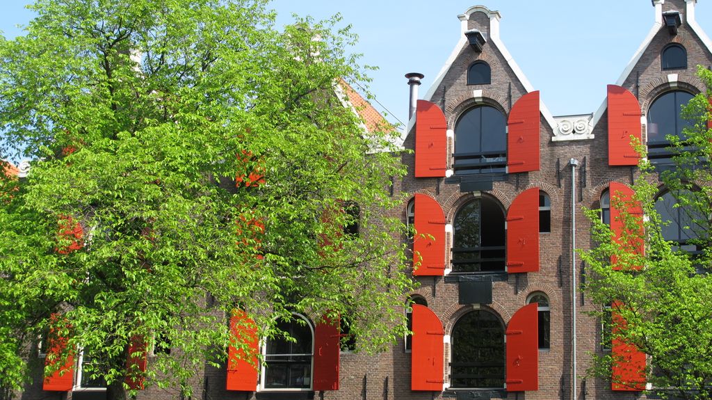 Houses on Amsterdam's Prinsengracht