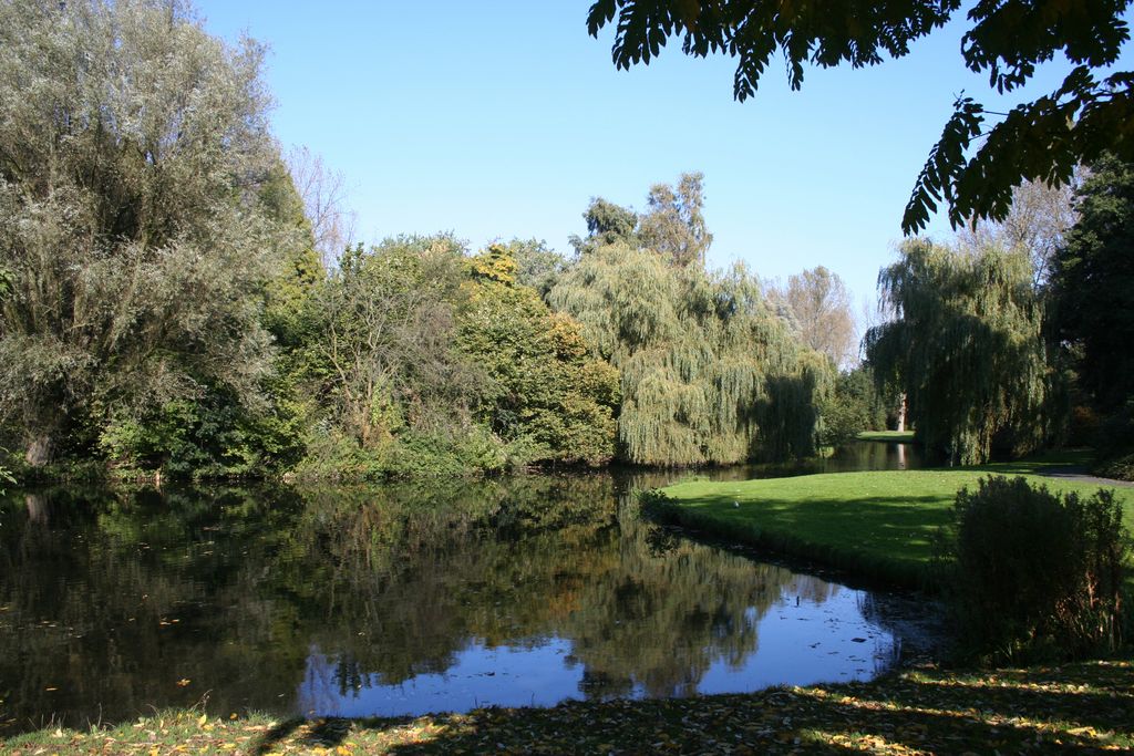 Beatrixpark in autumn