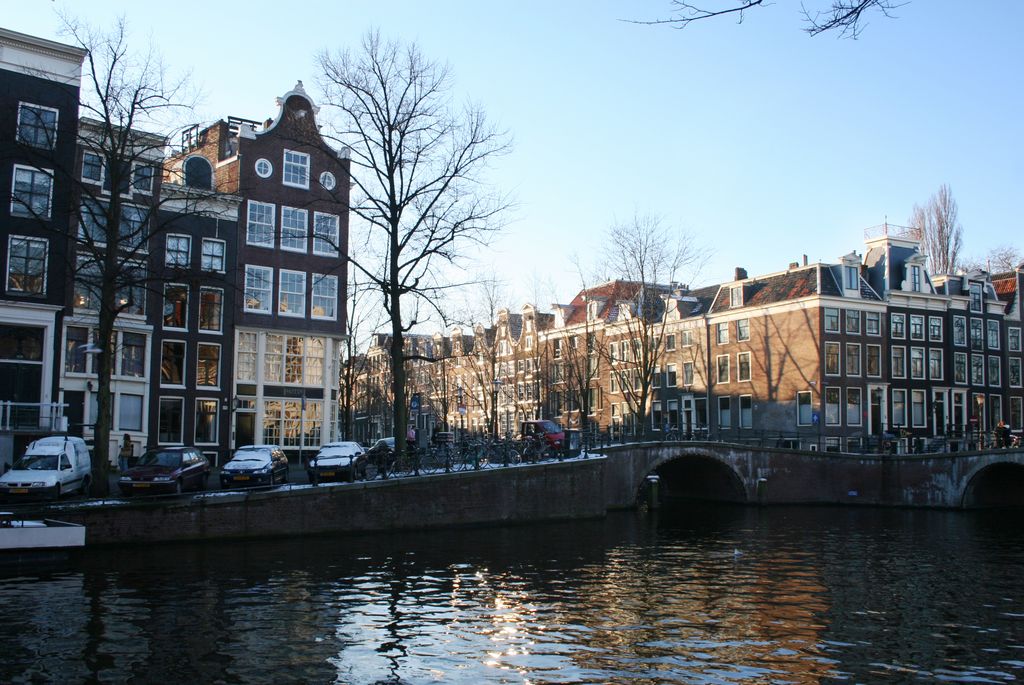 Crossing of Prinsengracht and Leidsegracht, Amsterdam