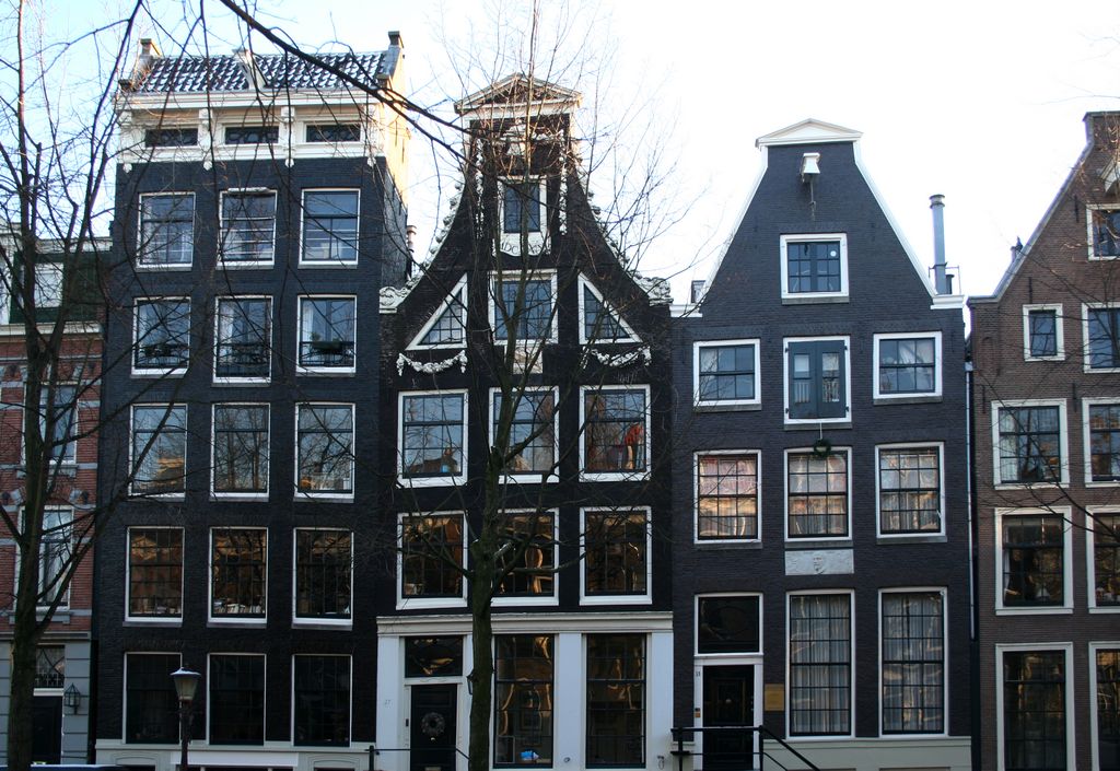 Houses on the Leidsgracht