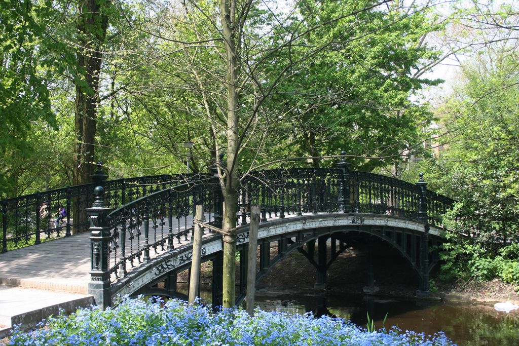 Amsterdam Vondelpark in Spring