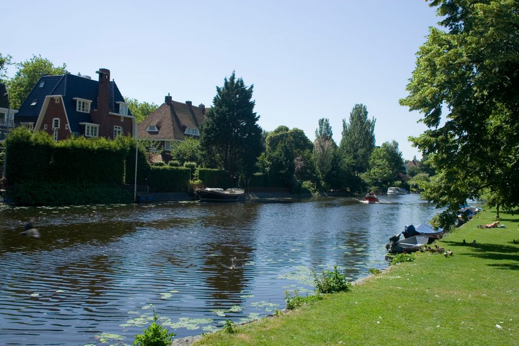 Amsterdam, Noorder Amstel Kanaal