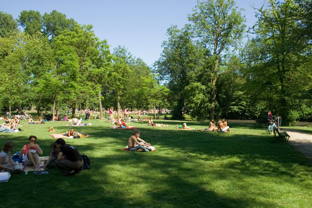 Amsterdam, Vondelpark