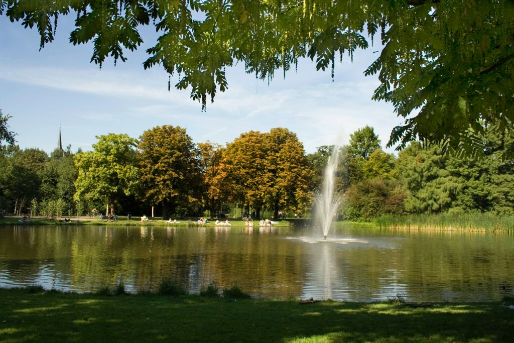 Vondelpark in Amsterdam