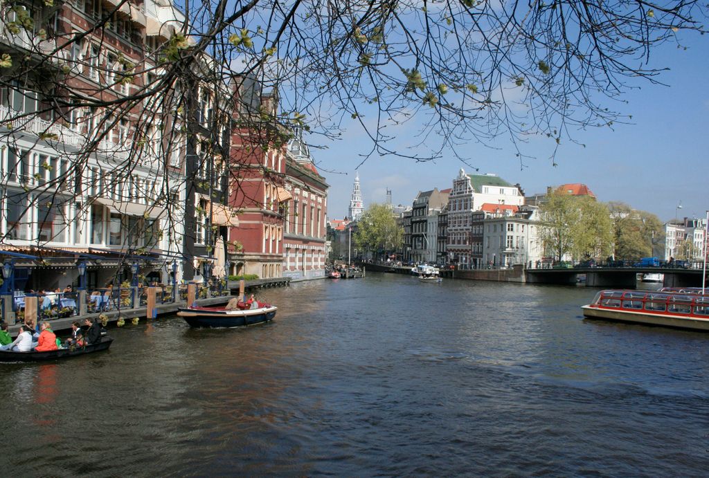 Binnen Amstel in the centre of the town