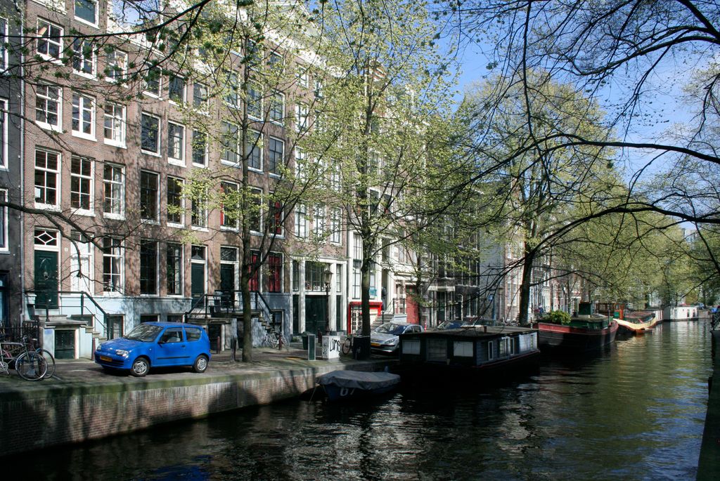 Raamgracht, Centrum