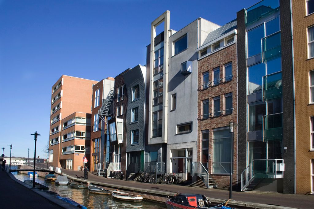 Amsterdam, Java Island: one of the modern area of Amsterdam