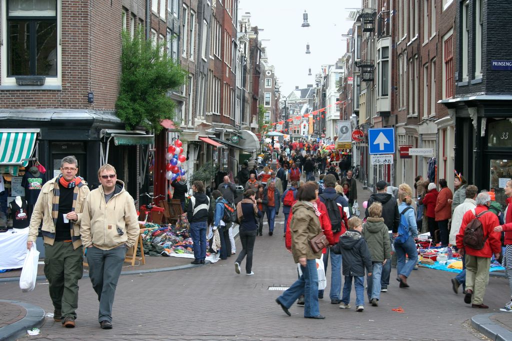 Queen's Day, Amsterdam