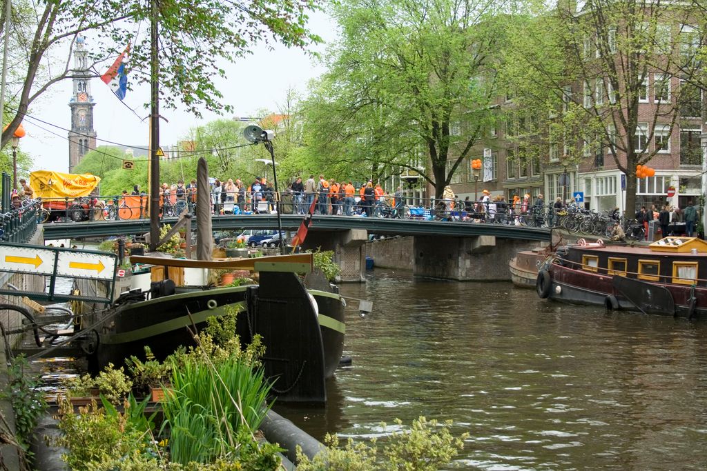 Queen’s Day, Amsterdam