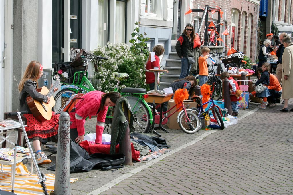 Queen’s Day, Amsterdam