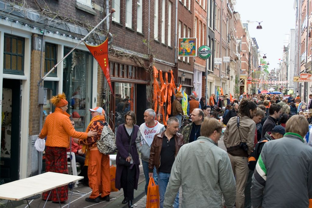 Queen’s Day, Amsterdam