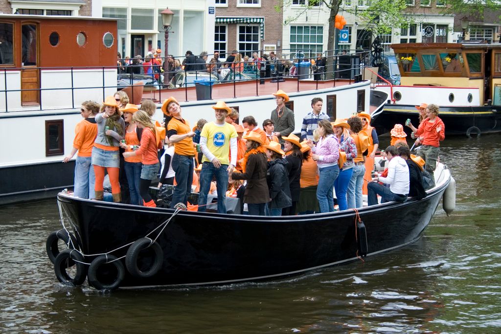 Queen’s Day, Amsterdam