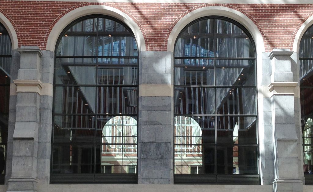 Old and New: the Rijkmuseum in Amsterdam