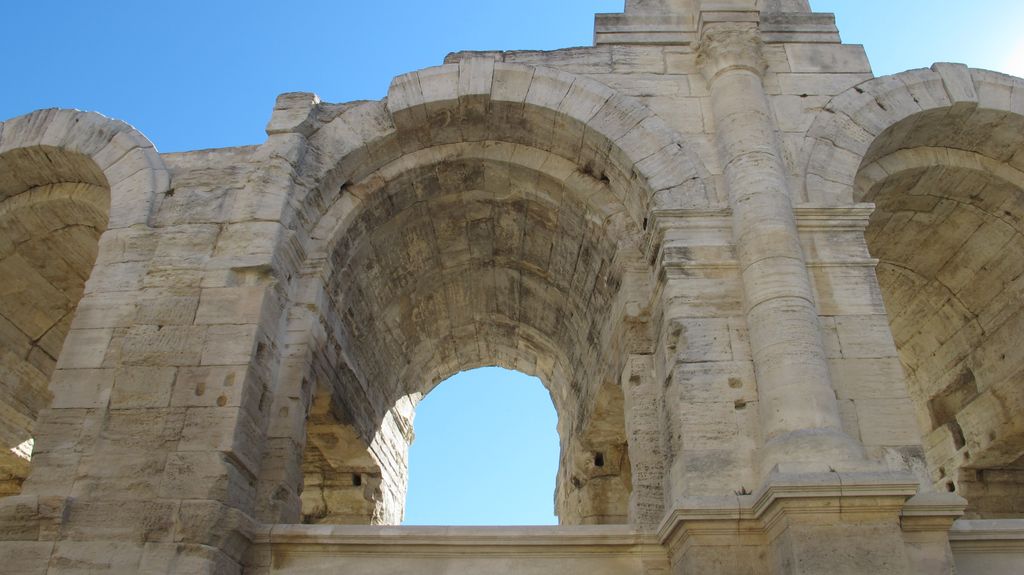 The Roman Arena, Arles