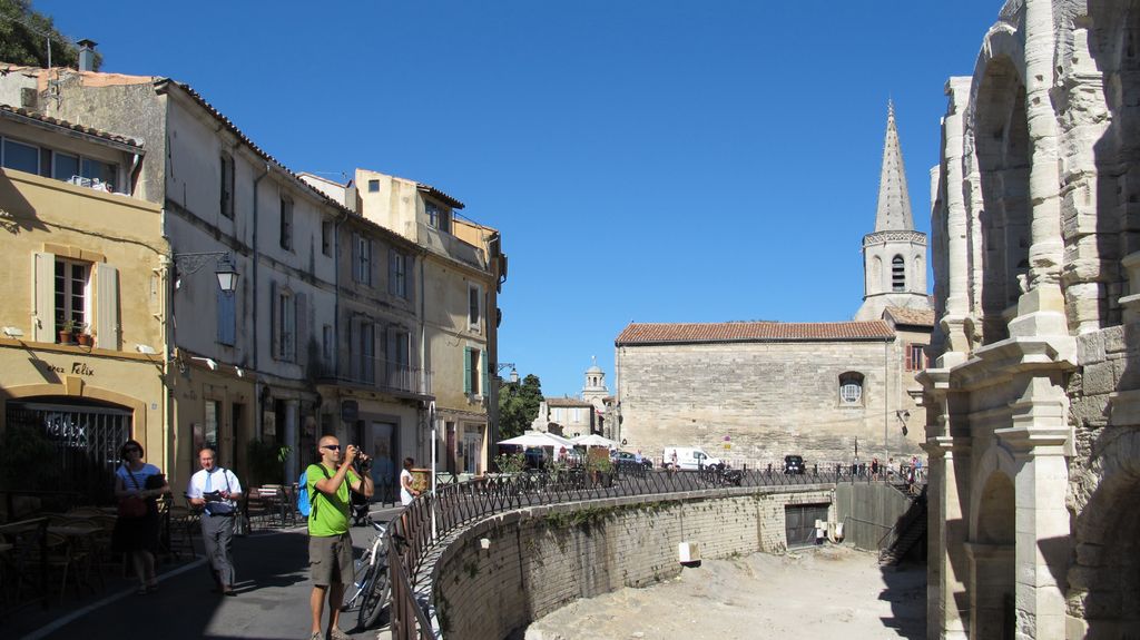The Roman Arena, Arles