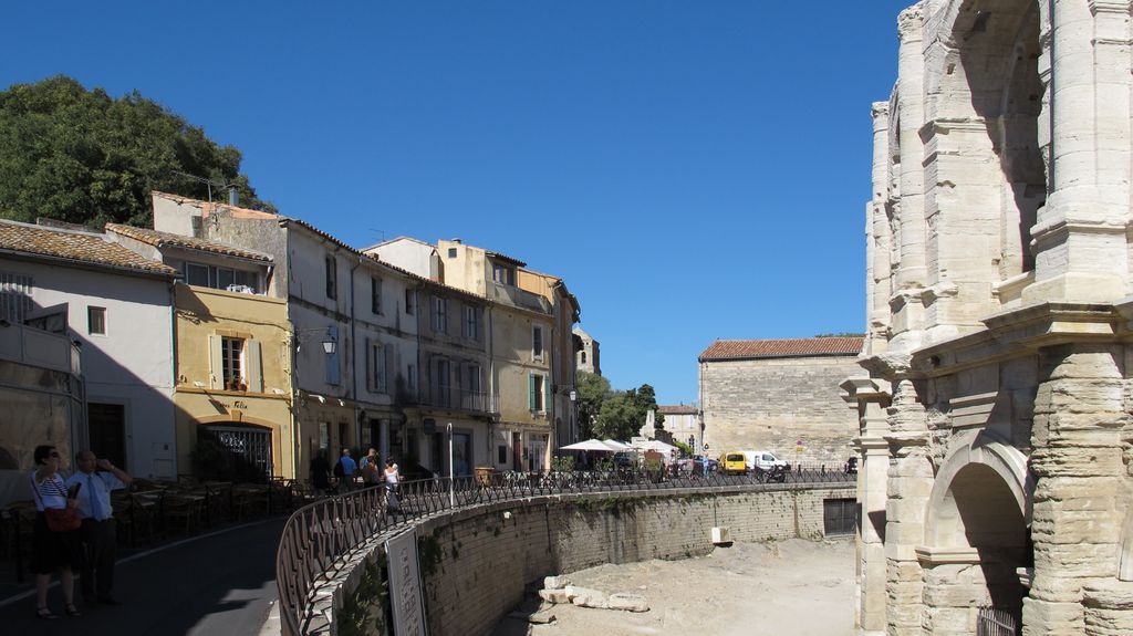 The Roman Arena, Arles