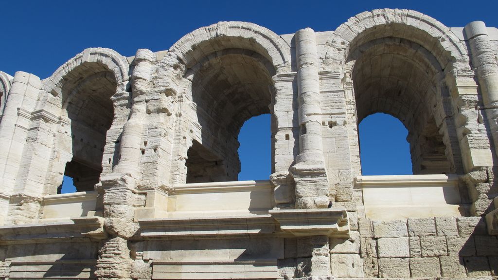 The Roman Arena, Arles