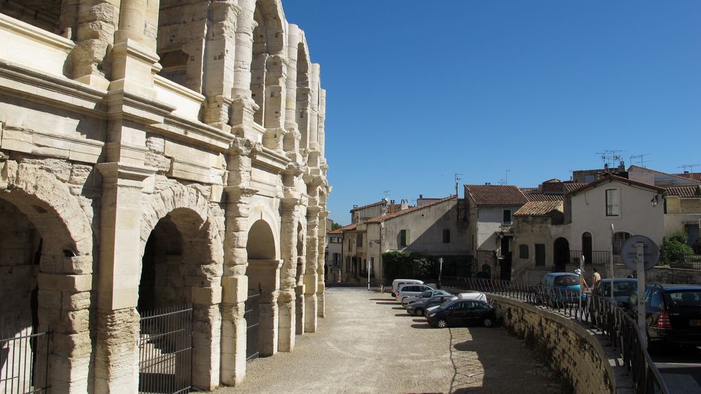 The Roman Arena, Arles